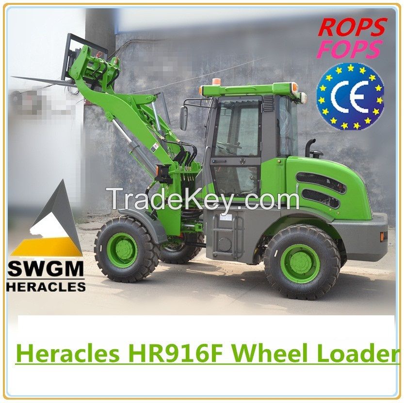 HR916F small front end loader buy direct from china wholesale
