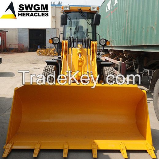 Heracles HR918F front end loader prices made in china hoflader