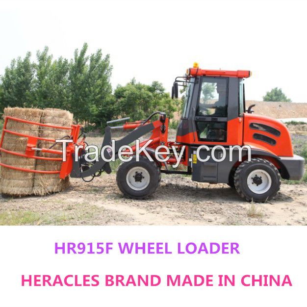 Heracles HR915F wheel loaders made in china buying wholesale from china
