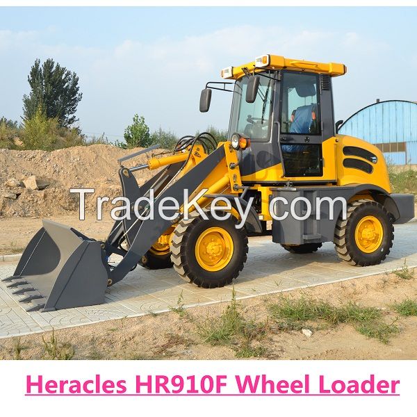 HR910F hydraulic small wheel loader for sale china