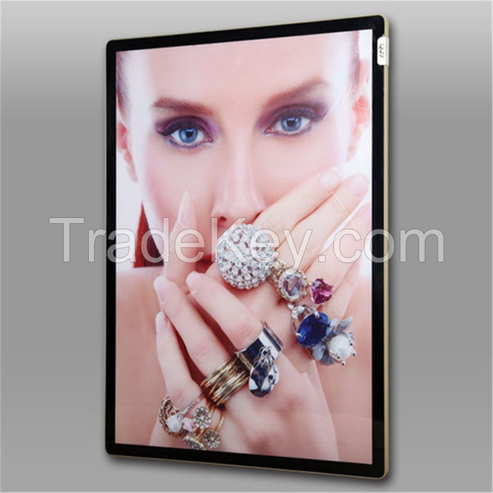 Popular in India Advertising slim aluminum light box