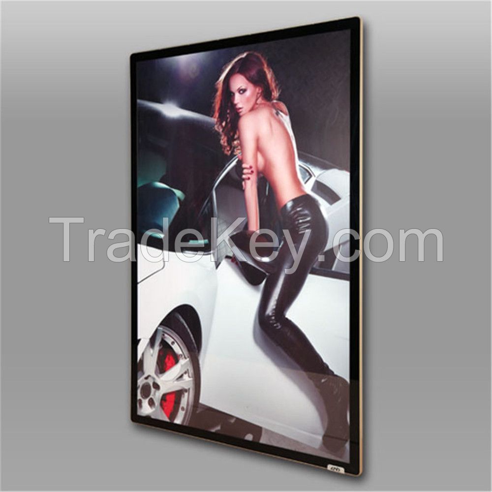 China Brand Advertisement boxes slim aluminum light box supplier