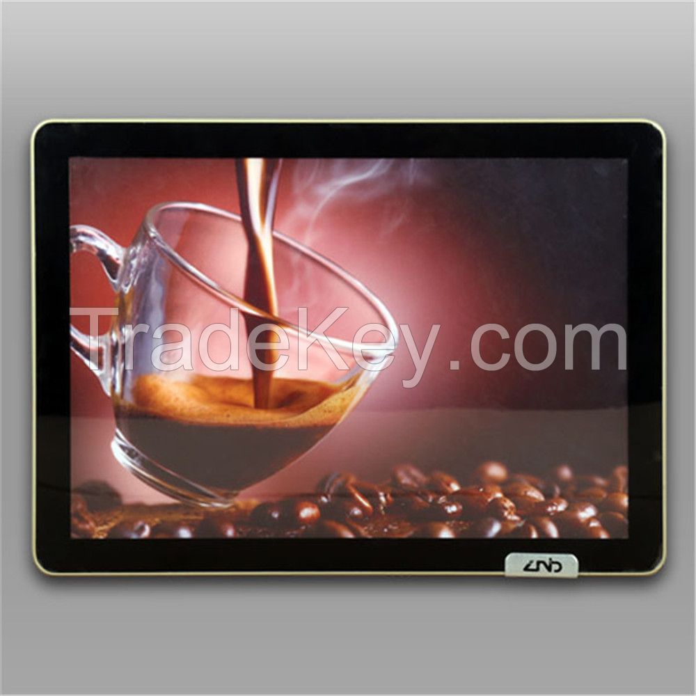 600*800mm Wall mounted Aluminum LED picture frame supplier