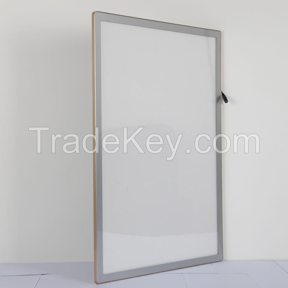 Excellent quality A1 A2 A3 A4 Slim aluminum photo frame, poster frame, led frame