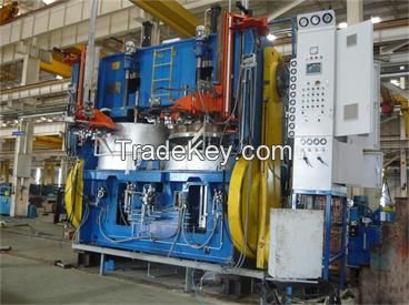 Hydraulic pressure type curing press