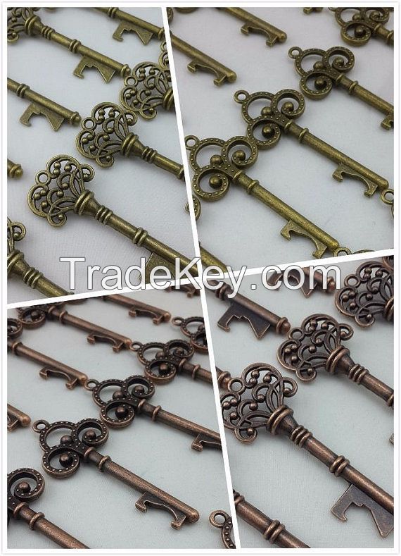 Antique Skeleton Keys Bottle Opener 