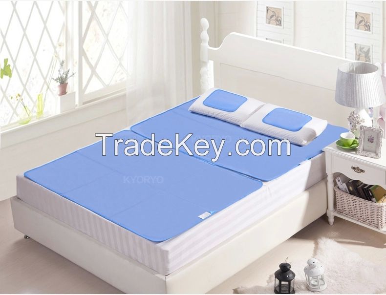 Stay cool on warm day Gel mattress pad cool gel mat