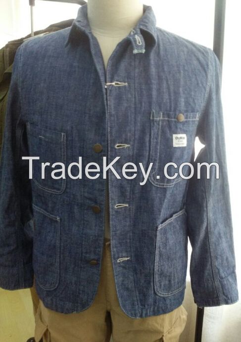 Men&#039;s Jeans coat