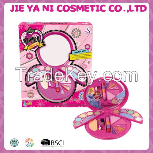 Kids colorful makeup cosmetic set