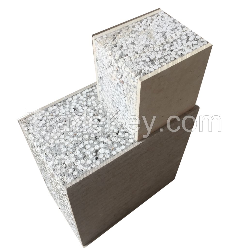 Building Material Fireproof/Lightweight EPS Cement Sandwich Panel for Roofing/Flooring