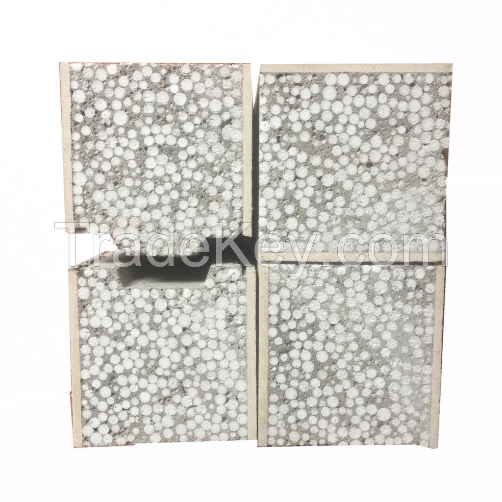  Energy-Saving/Eco-Friendly Sound Insulation EPS Cement Sandwich Panel for Building Material