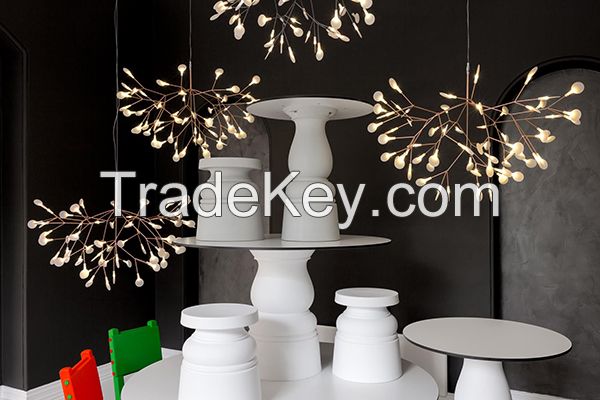 Modern fancy LED chandelier led lighting