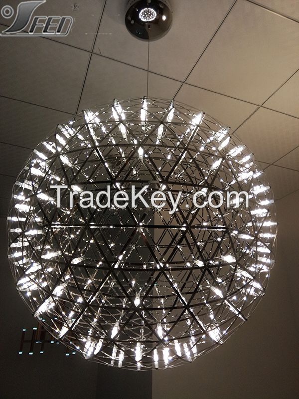 Moooi ball led lights chandelier for decoration