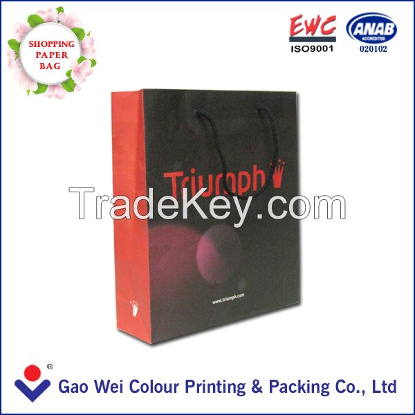 High quality Branded Retail Paper bags