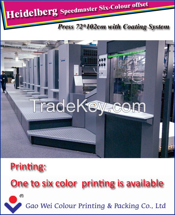 Latest China Custom Printing Paper Bag