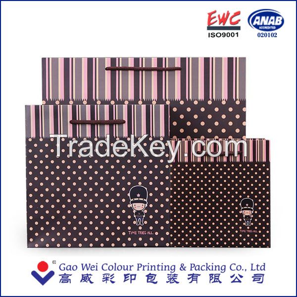 Promotional Printed Cartoon Paper Bag