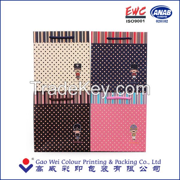 Promotional Printed Cartoon Paper Bag