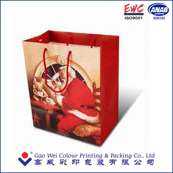 Special Santa Claus Paper Bag