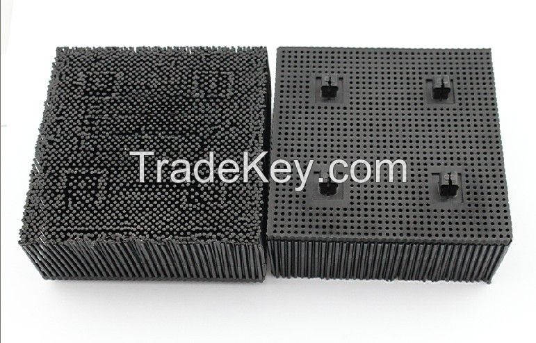 Super Quality 100*100MM Bristle blocks sSuitable for Gerber GT5250/7250