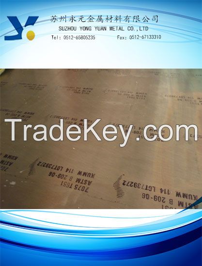 7075 Aluminium Alloy Plate and Bar