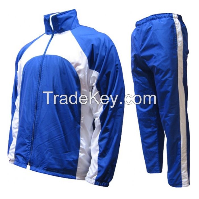 Track suits, custom made jogging suits.