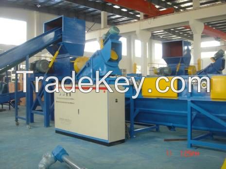 pet machinery for plastic recycling