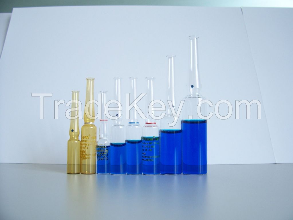 glass ampoule