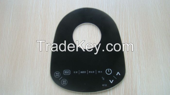 Electric Control Smart Glass ,touch Screen Switch Control Smart Glass For