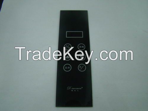 electric control smart glass ,touch screen switch control smart glass for