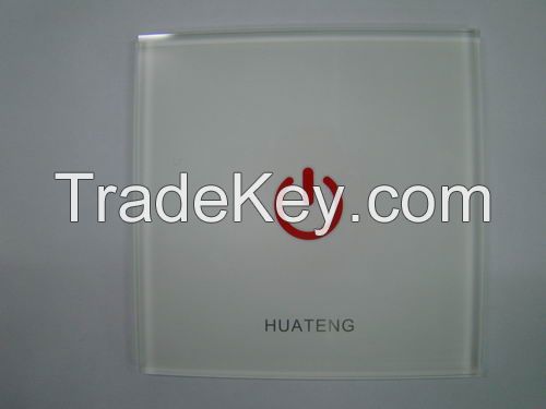 electric control smart glass ,touch screen switch control smart glass for