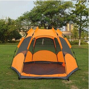 Camping Tent For 3 - 4 People