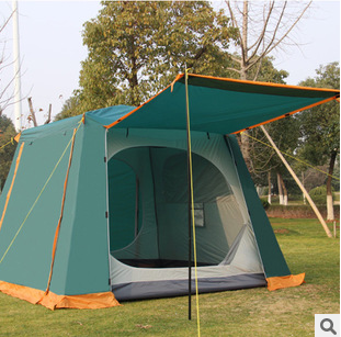 POP UP Camping Tent  For 4-6 Peoples