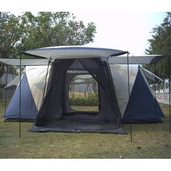 Camping Tent  For 6- Peoples LZ-010