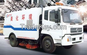 Sweeper Truck