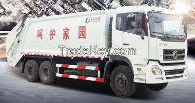 Rear-loading compression garbage vehicle 16tons