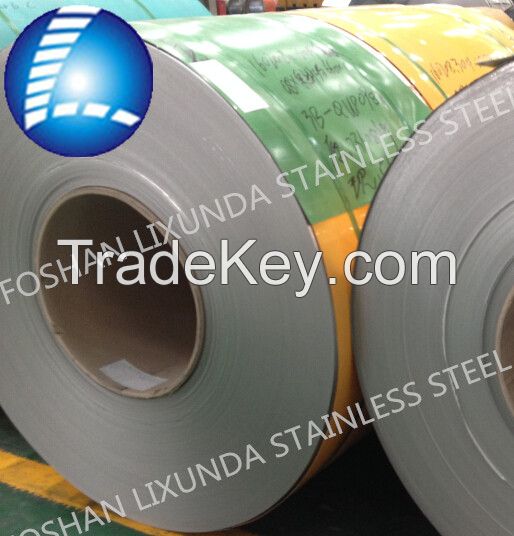Zpss 304 Cold Rolled Stainless Steel Coil