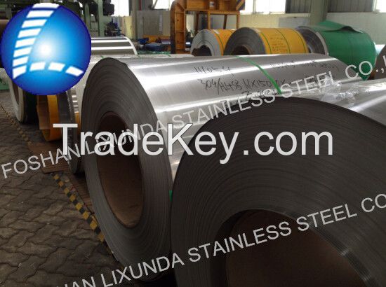 Tisco 304 2b/Ba Stainless Steel Sheet/Coil