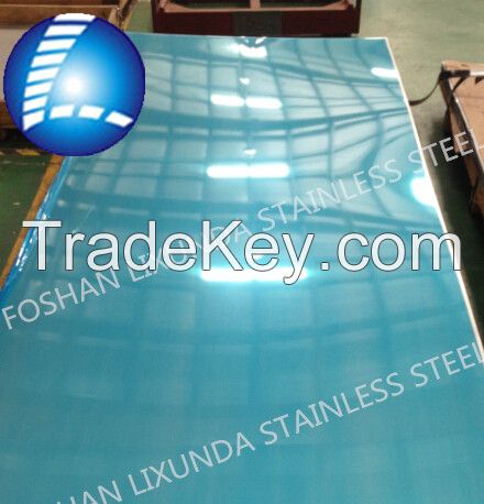 Surface Finished 304/430/316L Stainless Steel Sheet