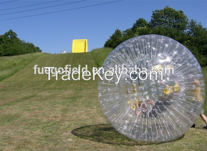 Inflatable zorb ball