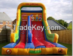 2015 High quality inflatable slide giant inflatable slide for adult mini slide for kids for sale