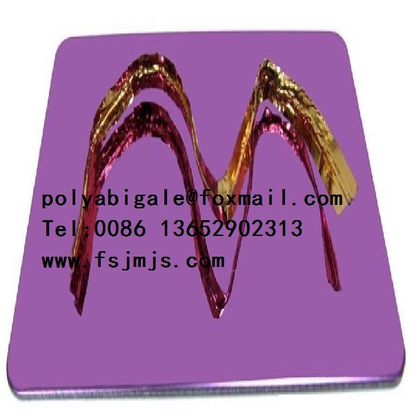PVD colored stainless steel sheet/sheets
