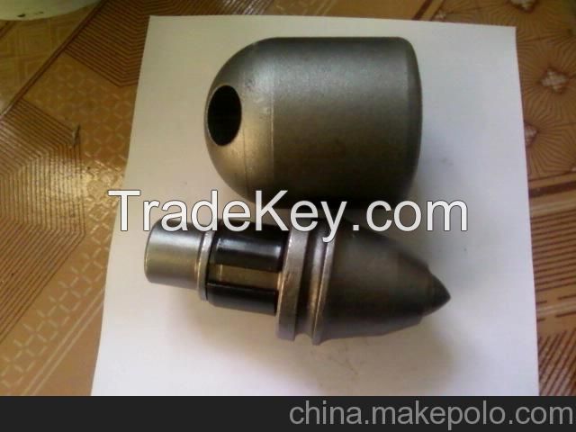 Rock Drilling Teeth, Round Shank Teeth, Drilling bucket teeth, Rock bit, B47K22H