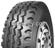 Radial trailer tire