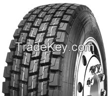 Radial trailer tire