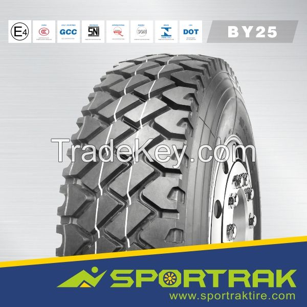 10.00R20 - Radial trailer & truck tyre