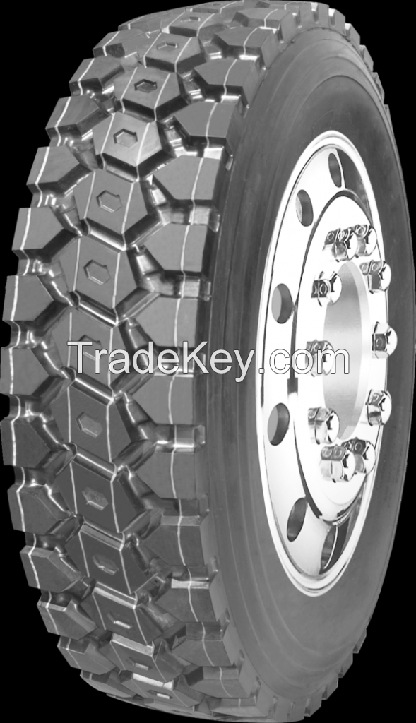 12.00R24 - Radial trailer & truck tyre