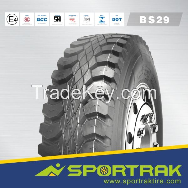 11.00R20 - Radial trailer & truck tyre