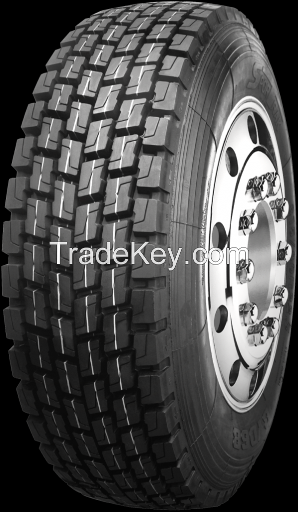 13R22.5 - Radial trailer & truck tyre