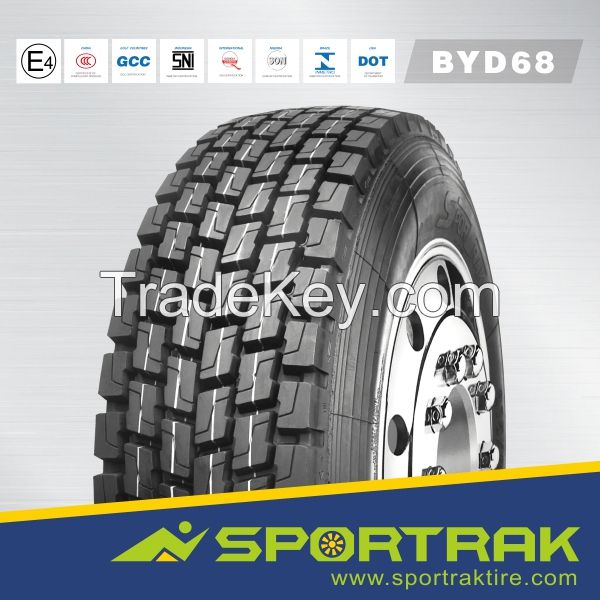 13R22.5 - Radial trailer & truck tyre