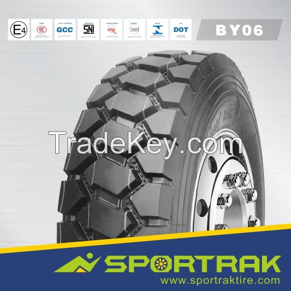 10.00R20 - Radial trailer & truck tyre